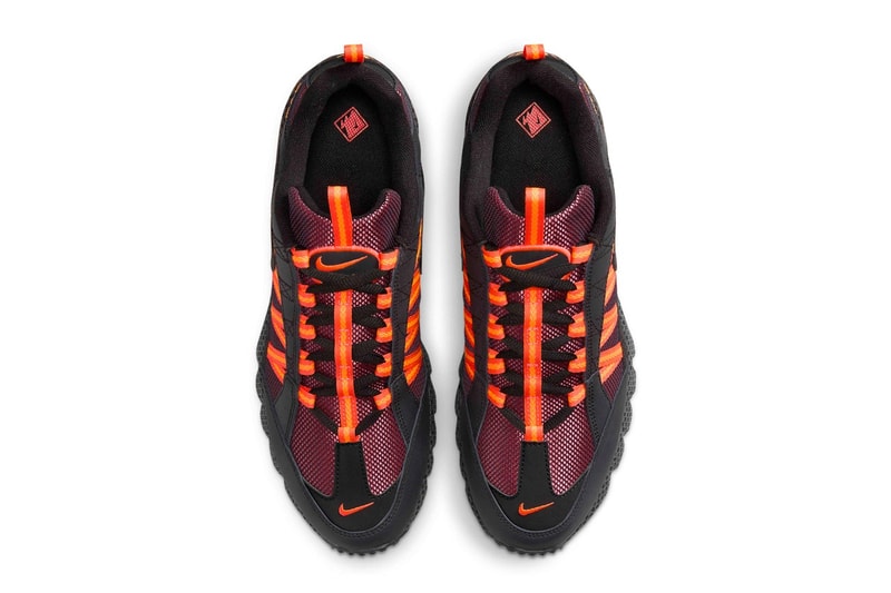 Nike Air Humara 全新配色「Black/Bright Crimson」正式登場