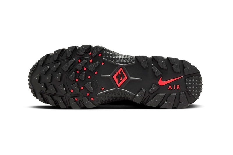 Nike Air Humara 全新配色「Black/Bright Crimson」正式登場