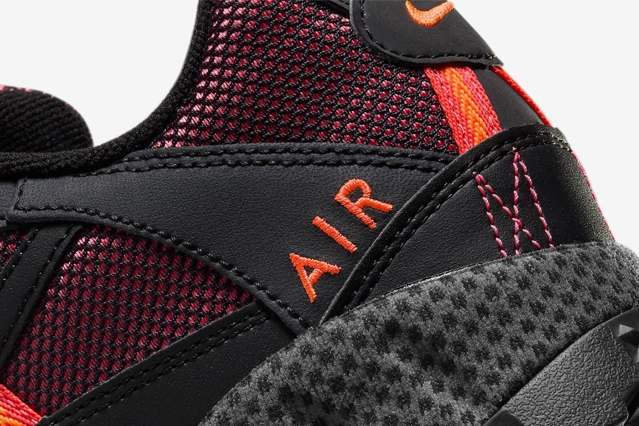 Nike Air Humara 全新配色「Black/Bright Crimson」正式登場