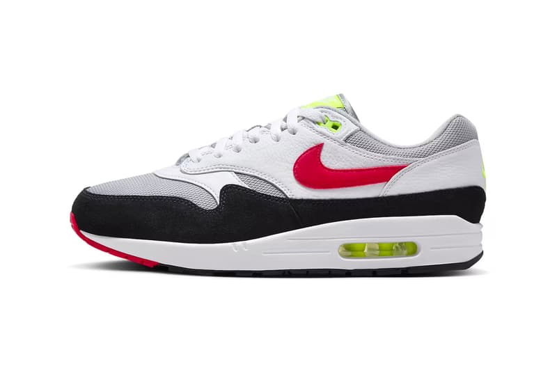 Nike 正式推出 Air Max 1 最新配色「Chili Volt」