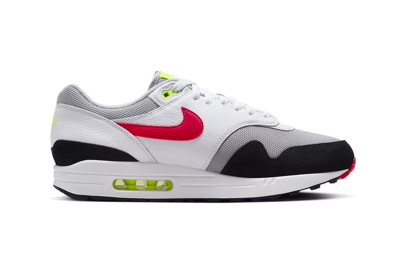 Nike 正式推出 Air Max 1 最新配色「Chili Volt」