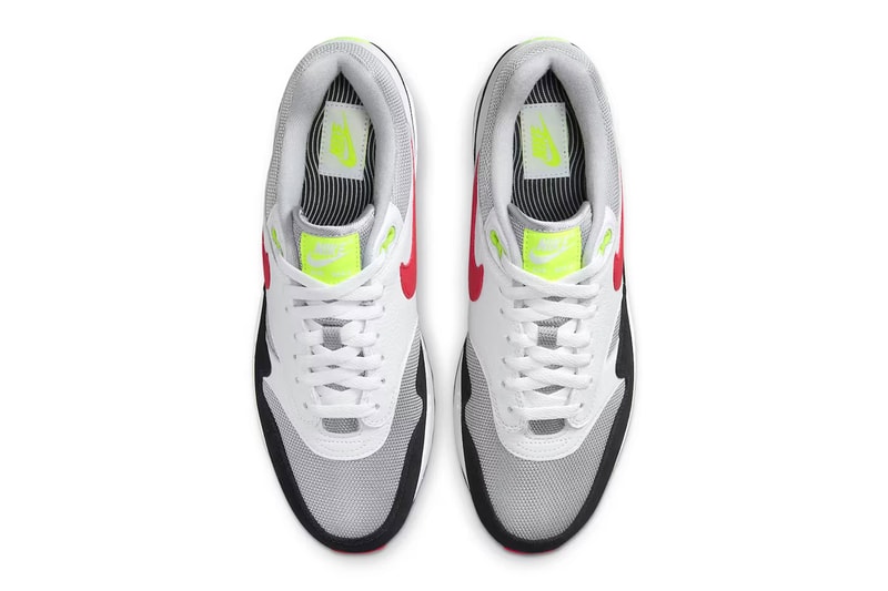 Nike 正式推出 Air Max 1 最新配色「Chili Volt」