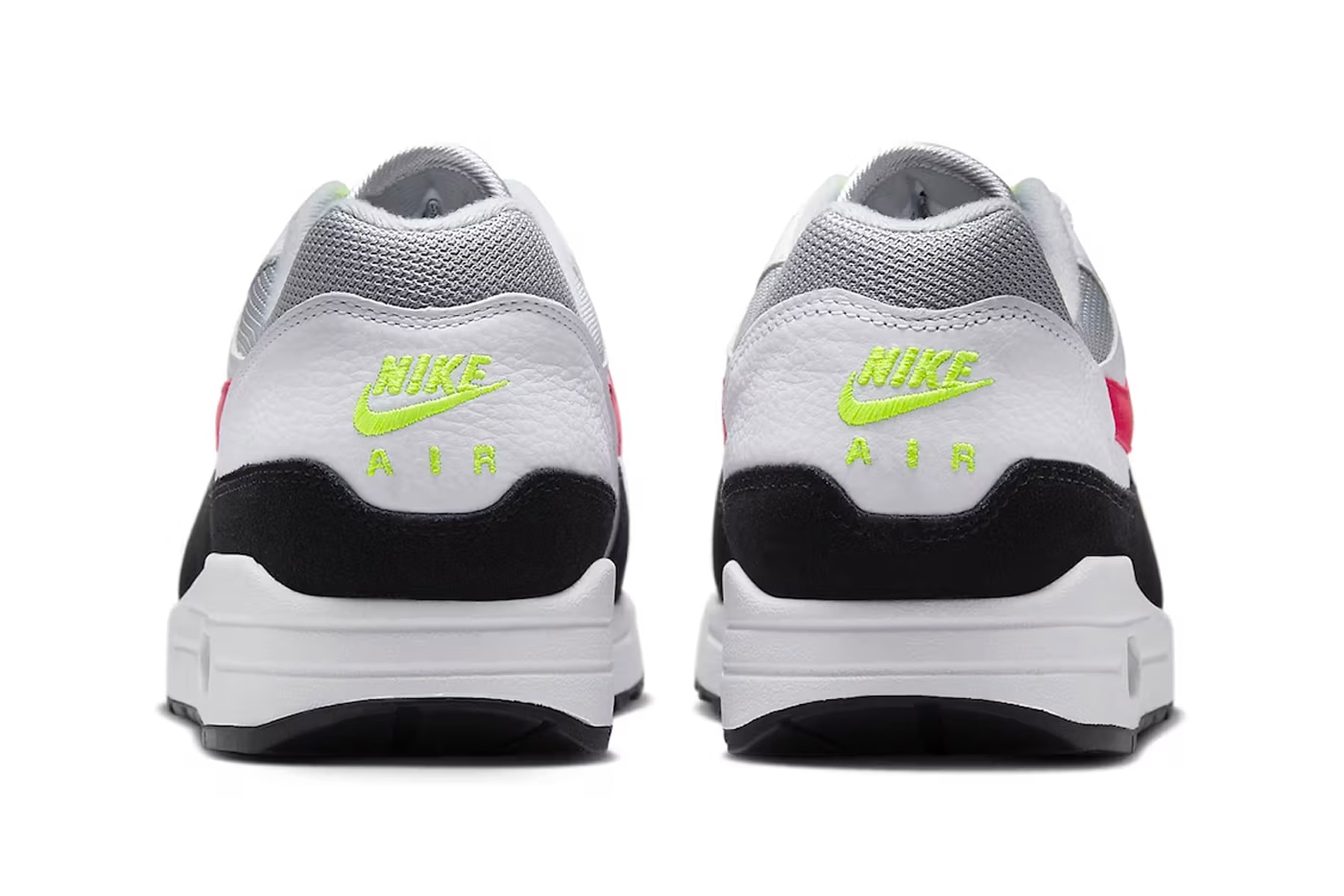 Nike 正式推出 Air Max 1 最新配色「Chili Volt」