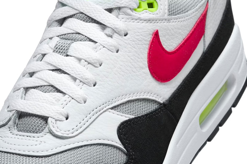Nike 正式推出 Air Max 1 最新配色「Chili Volt」