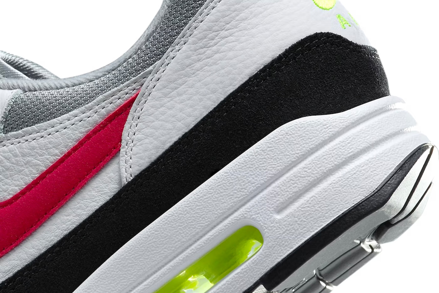 Nike 正式推出 Air Max 1 最新配色「Chili Volt」