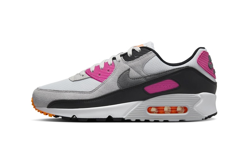 近賞 Nike Air Max 90 全新配色「Pure Platinum/Alchemy Pink」