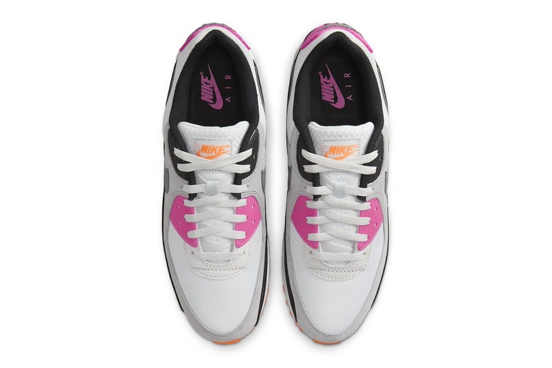近賞 Nike Air Max 90 全新配色「Pure Platinum/Alchemy Pink」