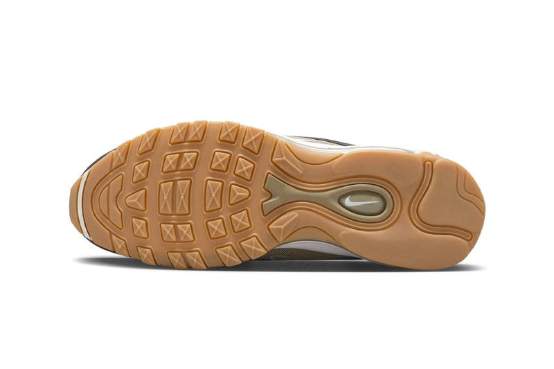 近賞 Nike Air Max 97 全新配色「Light Olive」官方圖輯