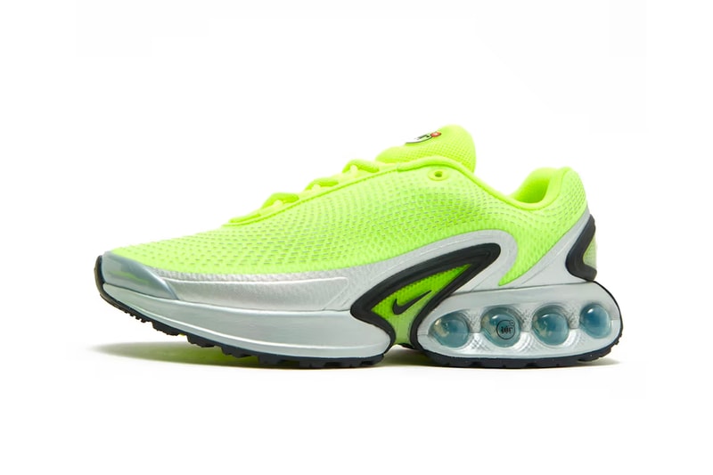 Nike Air Max DN 最新配色「Volt」官方圖輯、發售情報公開