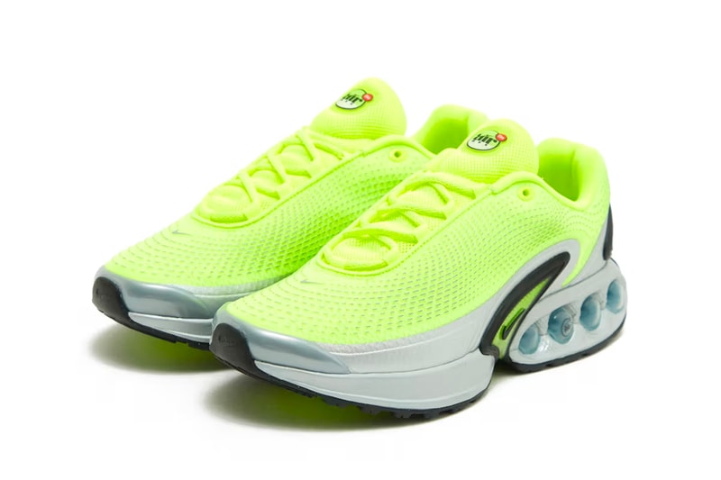 Nike Air Max DN 最新配色「Volt」官方圖輯、發售情報公開