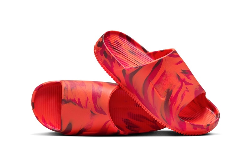 近賞 Nike Calm Slide 橡膠拖鞋全新配色