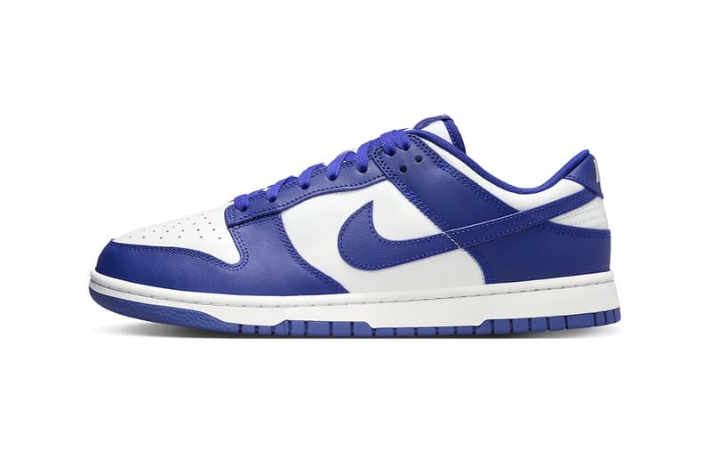 Nike Dunk Low 全新配色「Concord」將於今夏發售