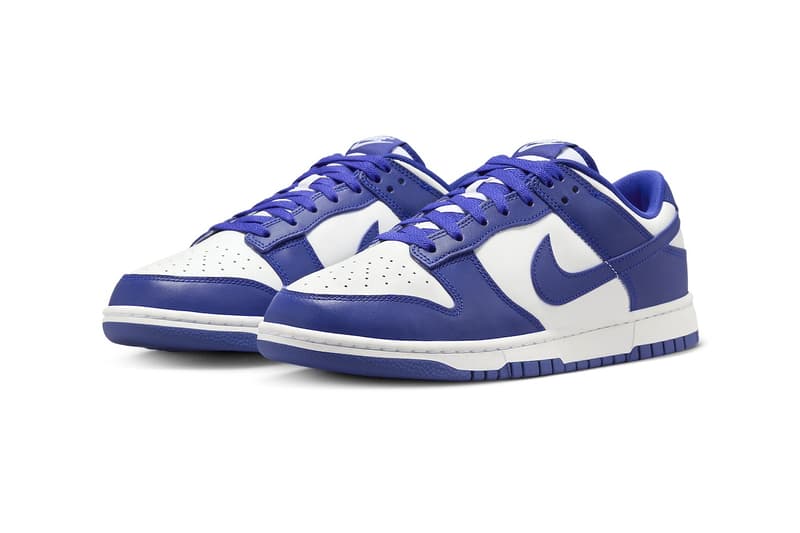 Nike Dunk Low 全新配色「Concord」將於今夏發售