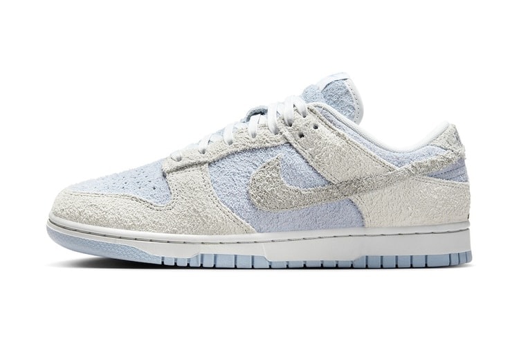 近賞 Nike Dunk Low 全新配色「Photon Dust/Light Armory Blue」官方圖輯