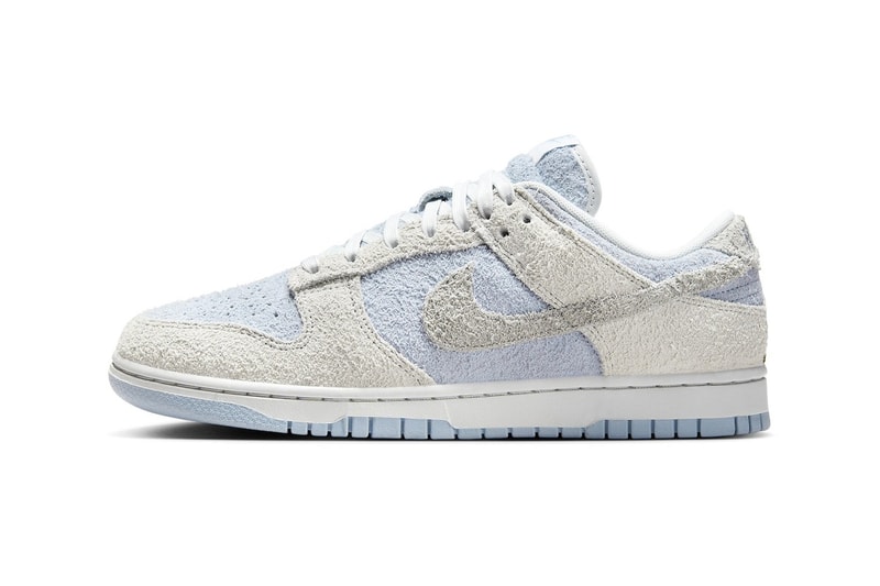 近賞 Nike Dunk Low 全新配色「Photon Dust/Light Armory Blue」官方圖輯
