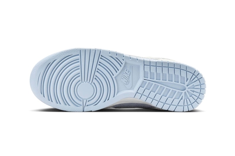 近賞 Nike Dunk Low 全新配色「Photon Dust/Light Armory Blue」官方圖輯