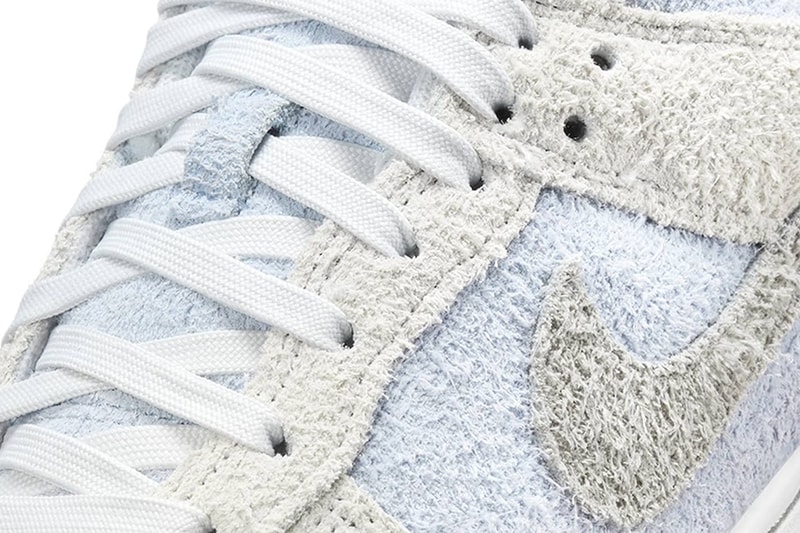 近賞 Nike Dunk Low 全新配色「Photon Dust/Light Armory Blue」官方圖輯