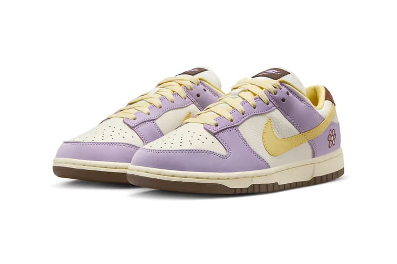 近賞 Nike Dunk Low Premium 最新配色「Lilac Bloom」官方圖輯