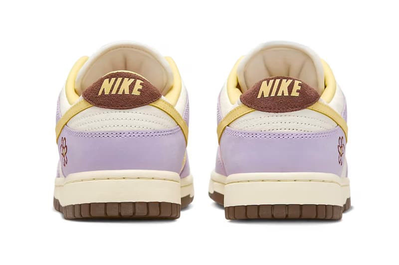 近賞 Nike Dunk Low Premium 最新配色「Lilac Bloom」官方圖輯