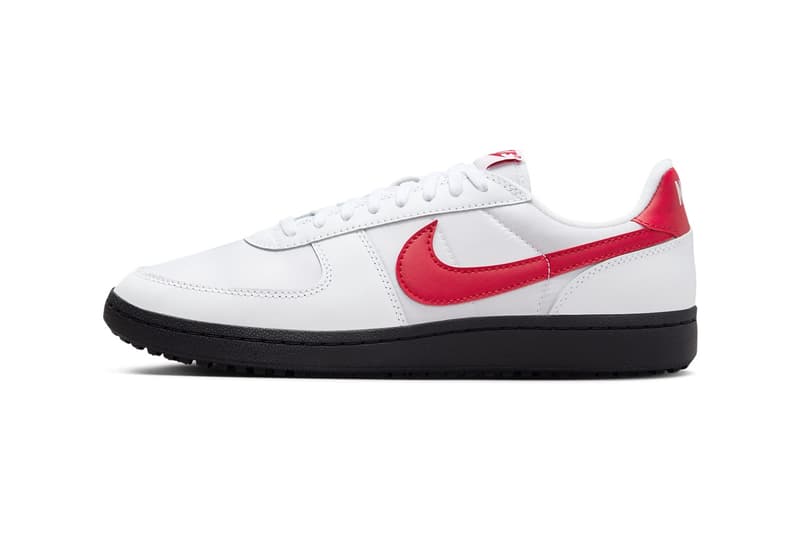 近賞 Nike Field General 82 全新配色「White/University Red」