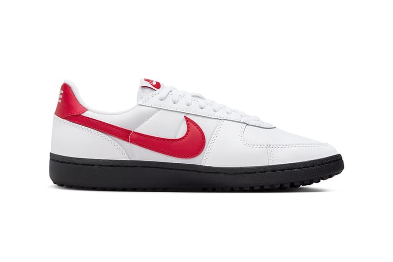 近賞 Nike Field General 82 全新配色「White/University Red」