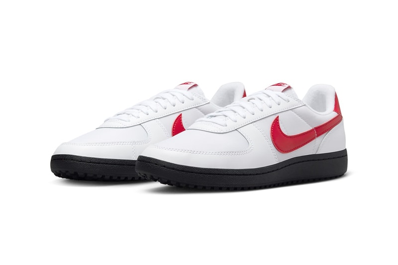 近賞 Nike Field General 82 全新配色「White/University Red」