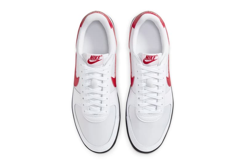 近賞 Nike Field General 82 全新配色「White/University Red」