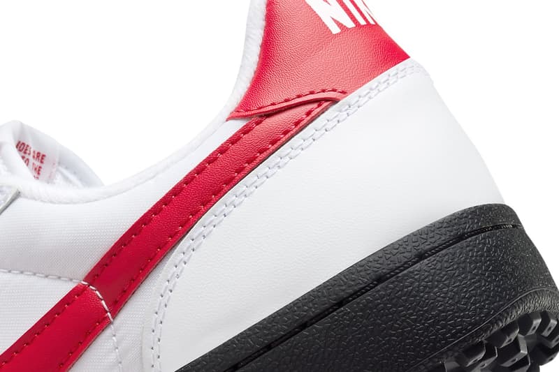 近賞 Nike Field General 82 全新配色「White/University Red」