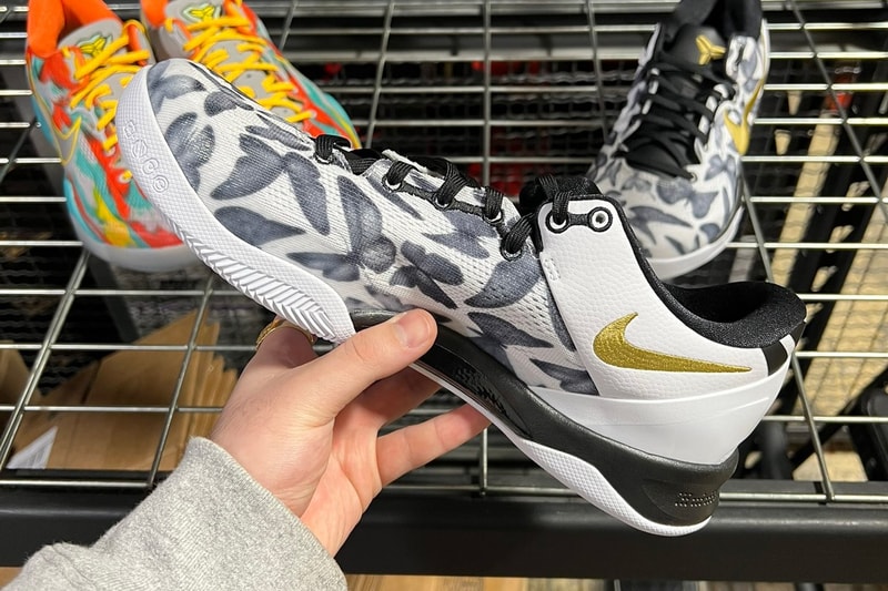 率先近賞 Nike Kobe 8 Protro 全新配色「Mambacita」
