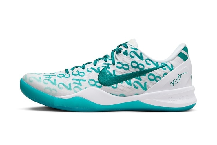 近賞 Nike Kobe 8 Protro 全新配色「Radiant Emerald」官方圖輯