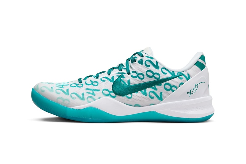 近賞 Nike Kobe 8 Protro 全新配色「Radiant Emerald」官方圖輯