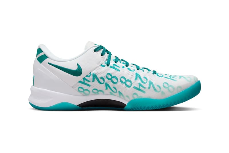 近賞 Nike Kobe 8 Protro 全新配色「Radiant Emerald」官方圖輯