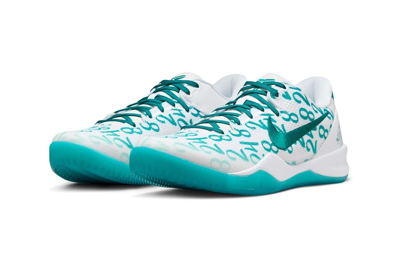 近賞 Nike Kobe 8 Protro 全新配色「Radiant Emerald」官方圖輯