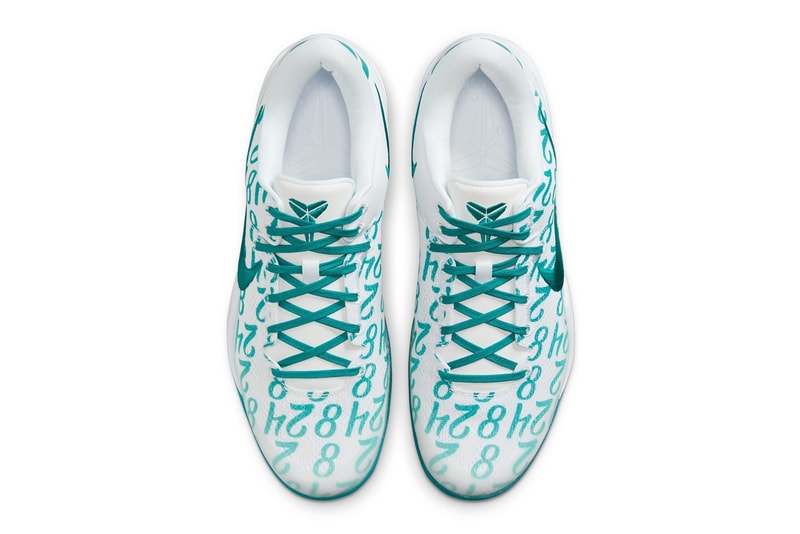 近賞 Nike Kobe 8 Protro 全新配色「Radiant Emerald」官方圖輯