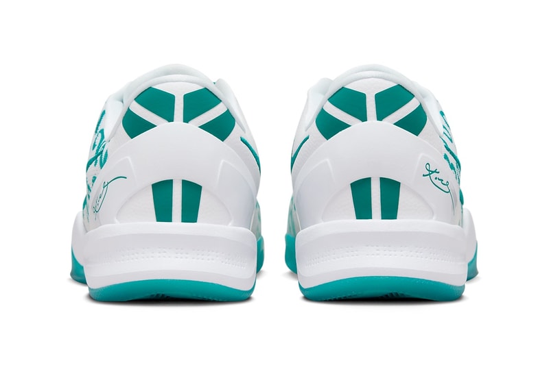 近賞 Nike Kobe 8 Protro 全新配色「Radiant Emerald」官方圖輯