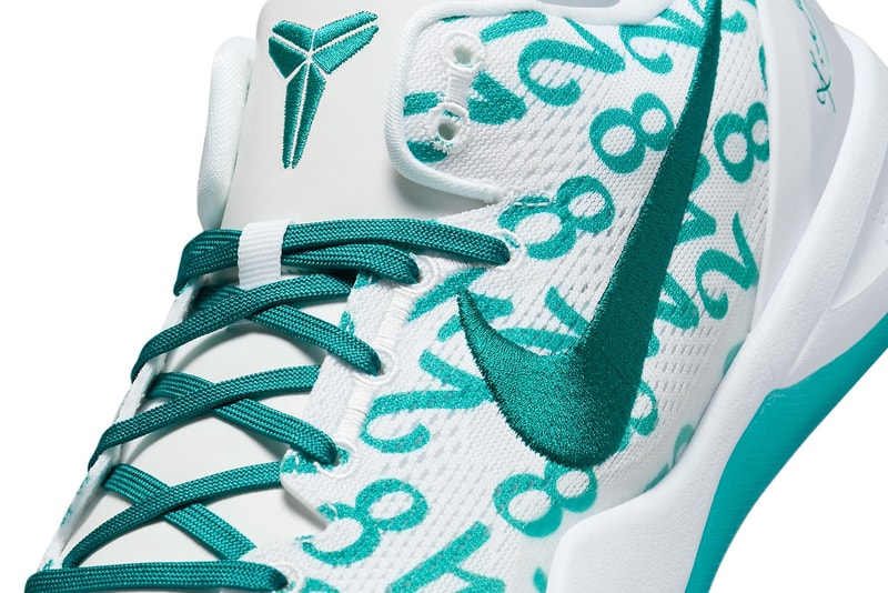 近賞 Nike Kobe 8 Protro 全新配色「Radiant Emerald」官方圖輯
