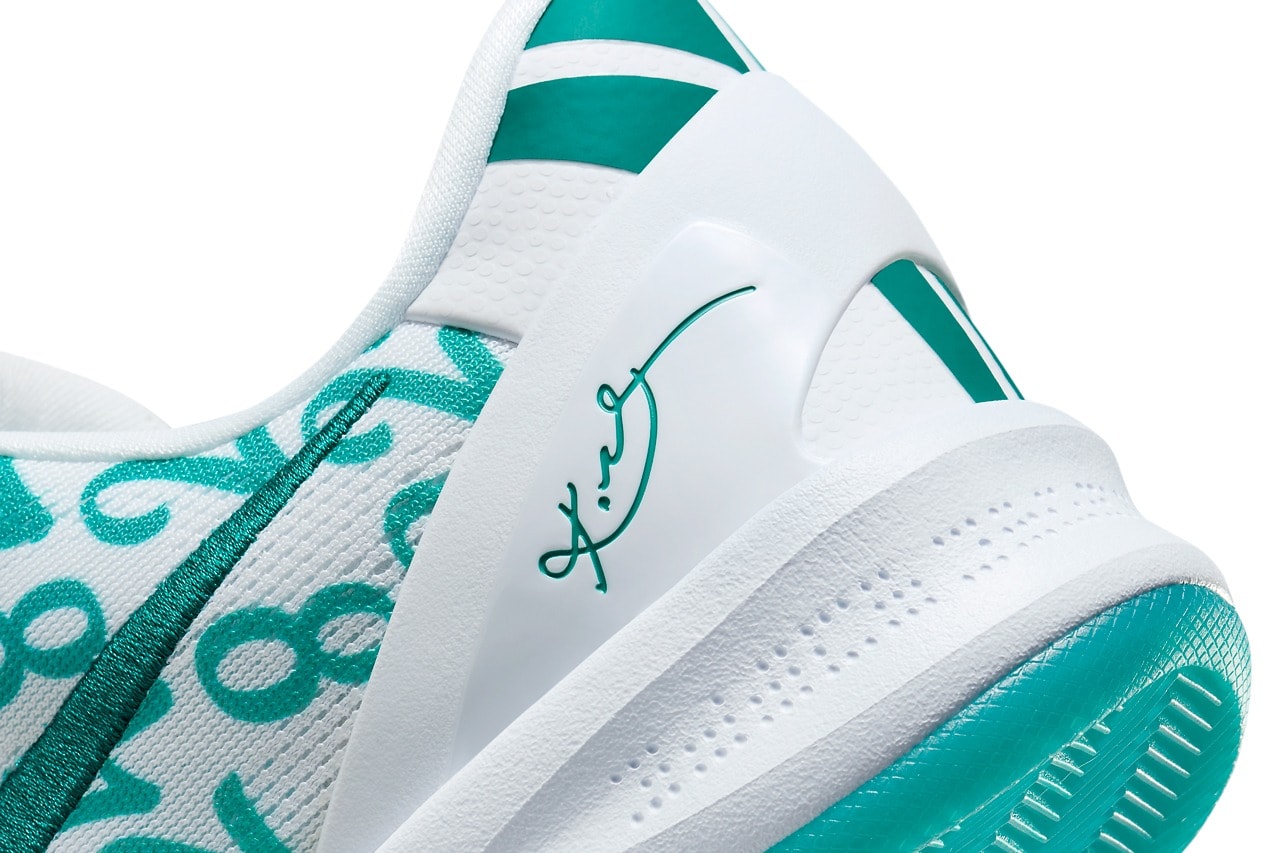 近賞 Nike Kobe 8 Protro 全新配色「Radiant Emerald」官方圖輯