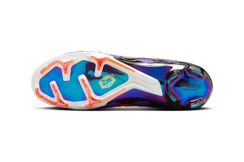 Kylian Mbappé 親自曝光 Nike Mercurial Superfly 9 FG 足球鞋全新配色