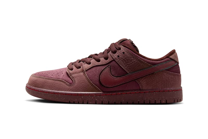 Nike SB Dunk Low 推出全新情人節主題系列「City of Love」