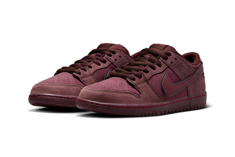 Nike SB Dunk Low 推出全新情人節主題系列「City of Love」