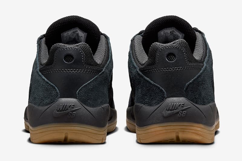 率先近賞 Nike SB 全新鞋款 Vertebrae 首發配色「Black Gum」