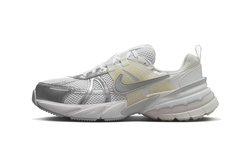 Nike V2k Run 全新配色「Metallic Silver」正式登場