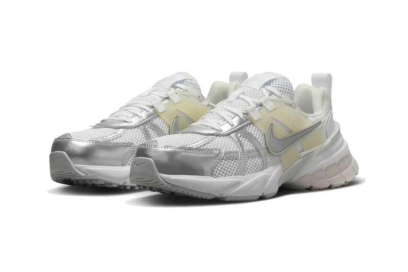 Nike V2k Run 全新配色「Metallic Silver」正式登場