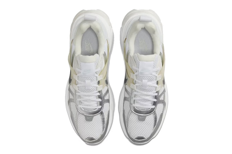 Nike V2k Run 全新配色「Metallic Silver」正式登場