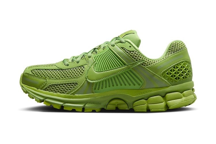 率先預覽 Nike Zoom Vomero 5 全新配色「Chlorophyll」