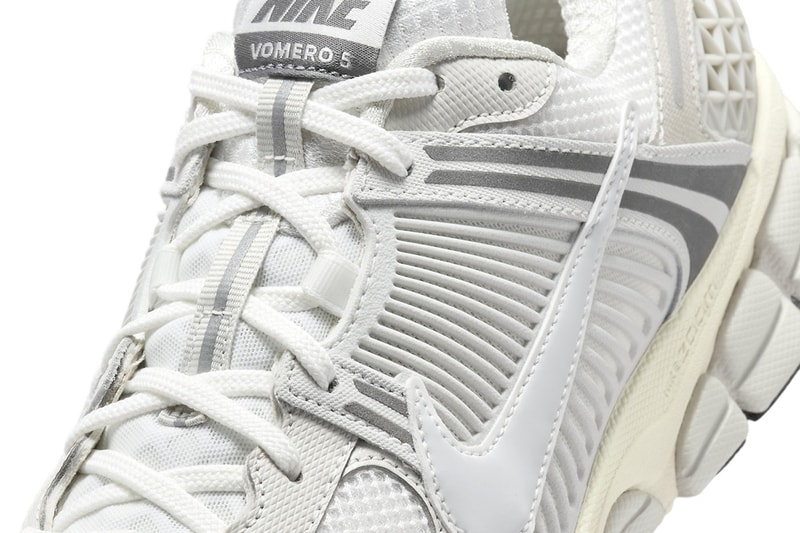 近賞 Nike Zoom Vomero 5 全新配色「Platinum Tint」