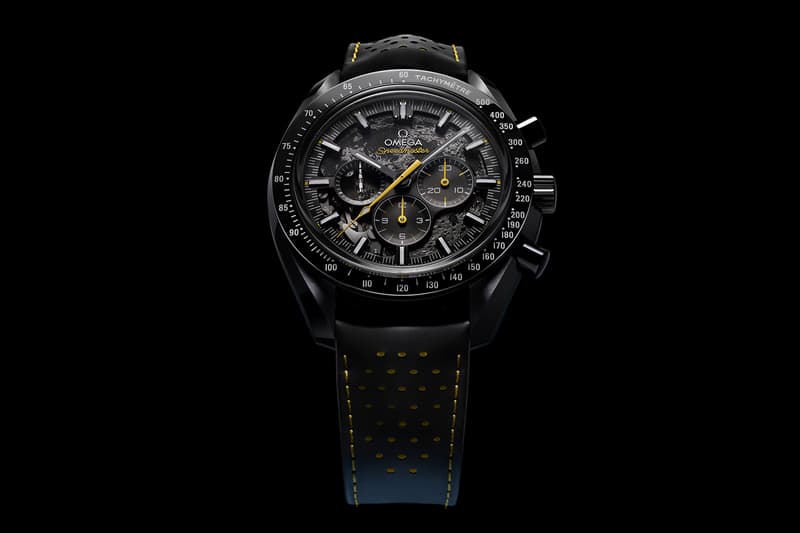 OMEGA Speedmaster 推出全新「月之暗面 Apollo 8」特別版錶款