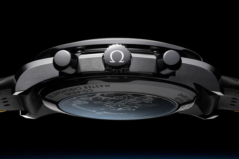 OMEGA Speedmaster 推出全新「月之暗面 Apollo 8」特別版錶款