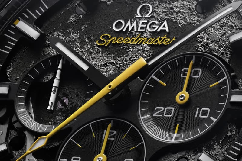 OMEGA Speedmaster 推出全新「月之暗面 Apollo 8」特別版錶款