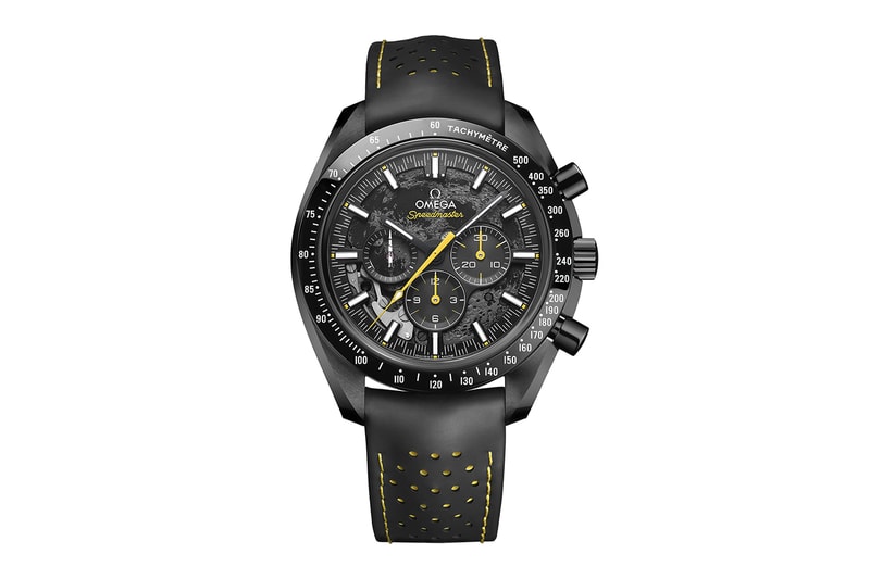 OMEGA Speedmaster 推出全新「月之暗面 Apollo 8」特別版錶款